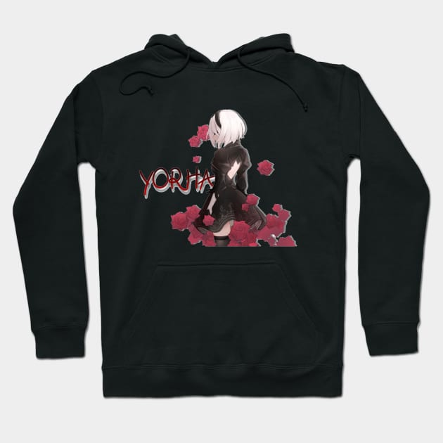 Yorha Hoodie by Aezranits